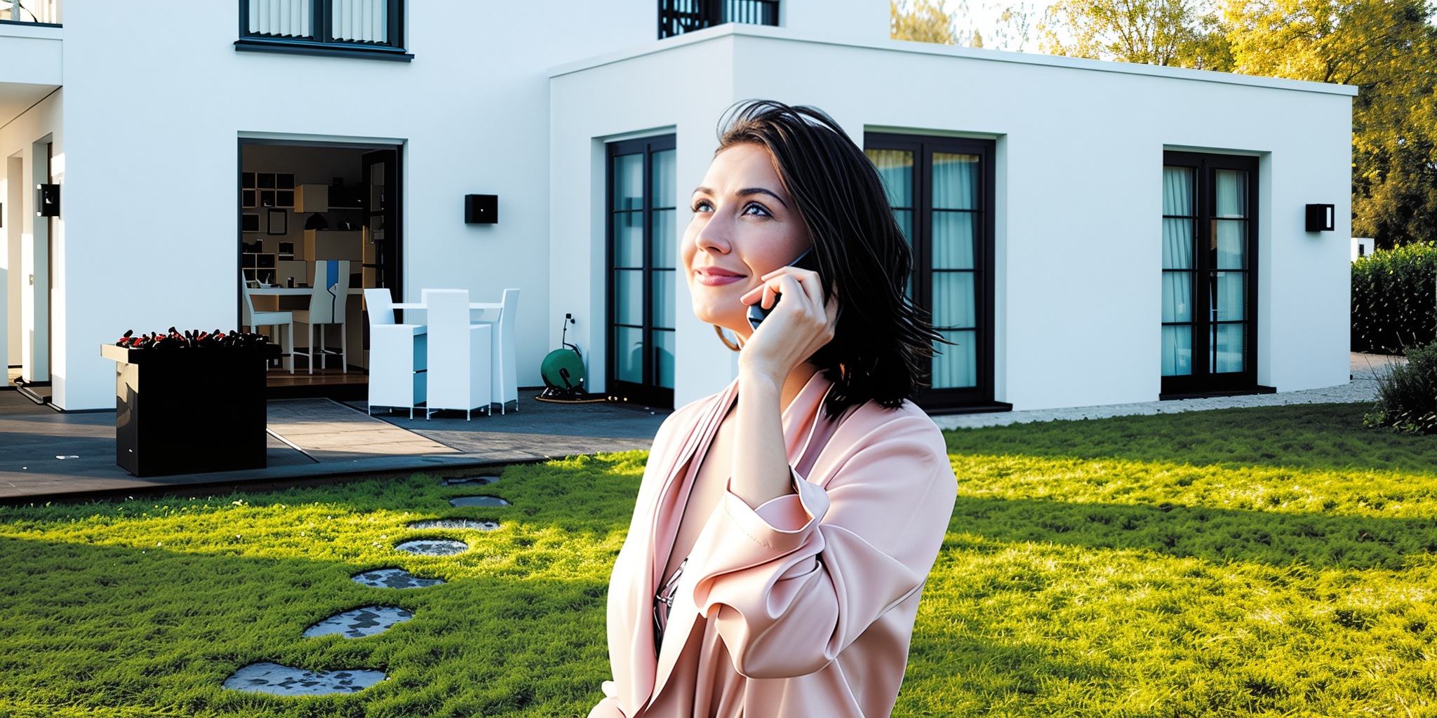 De gelukkige huisvrouw