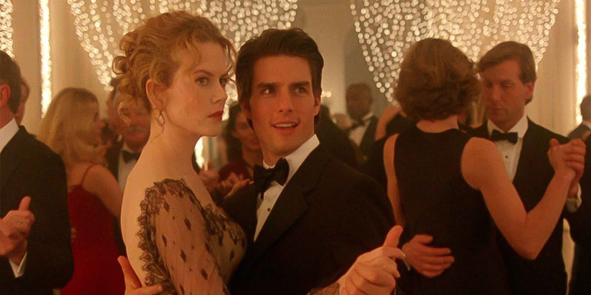 Eyes wide shut
