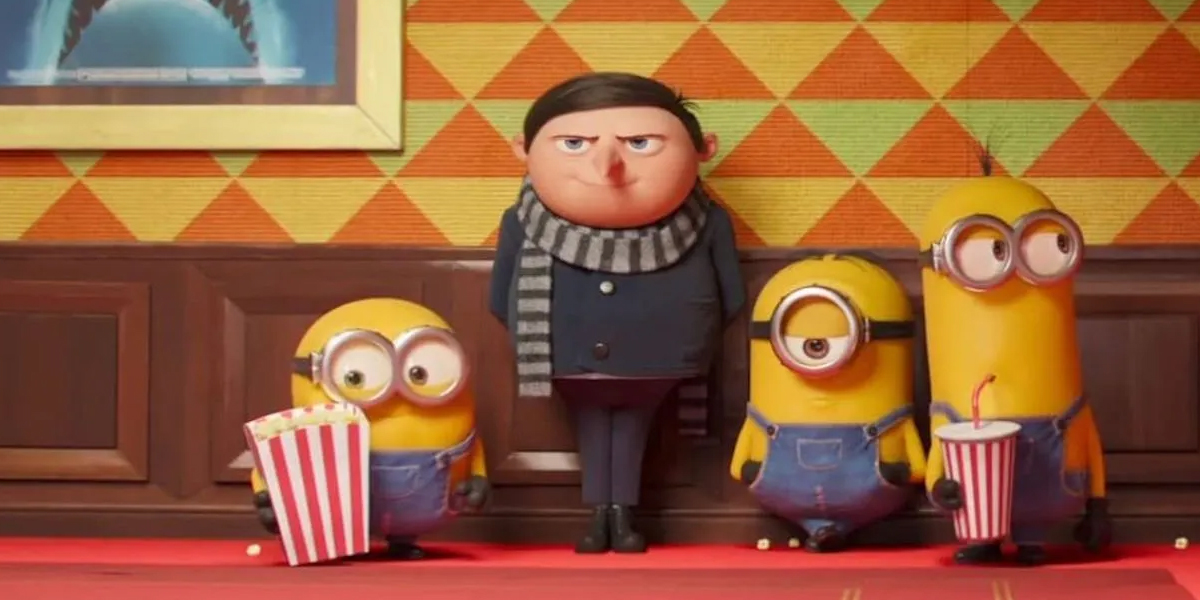 Minions: Hoe Gru superschurk werd