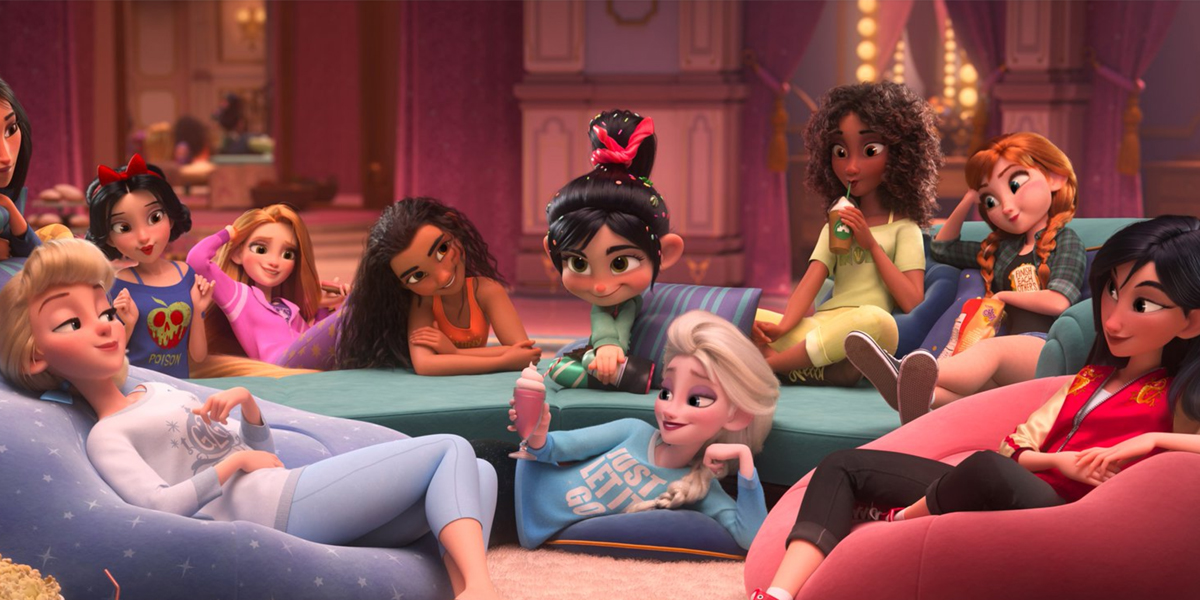 Ralph breaks the internet