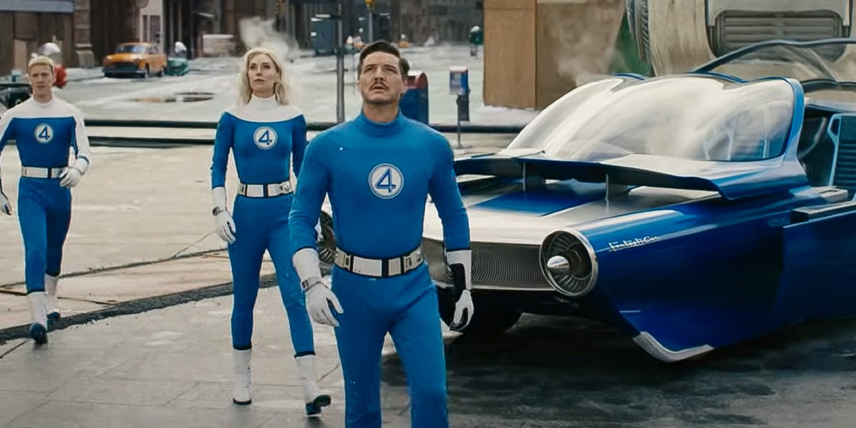 The Fantastic Four: First steps