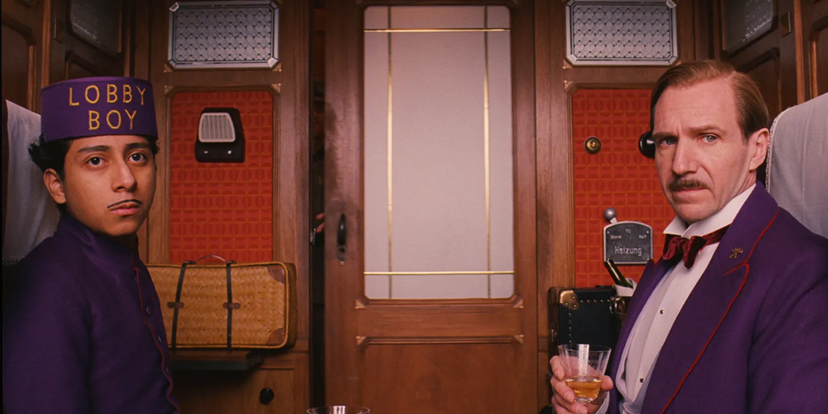 The Grand Budapest Hotel