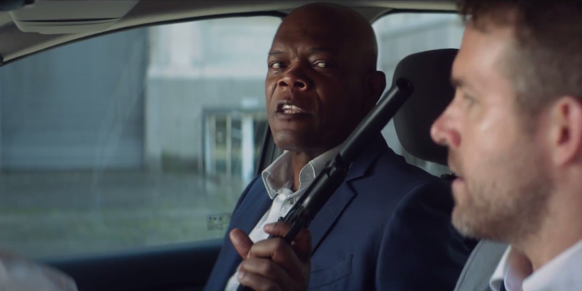 The hitman's bodyguard