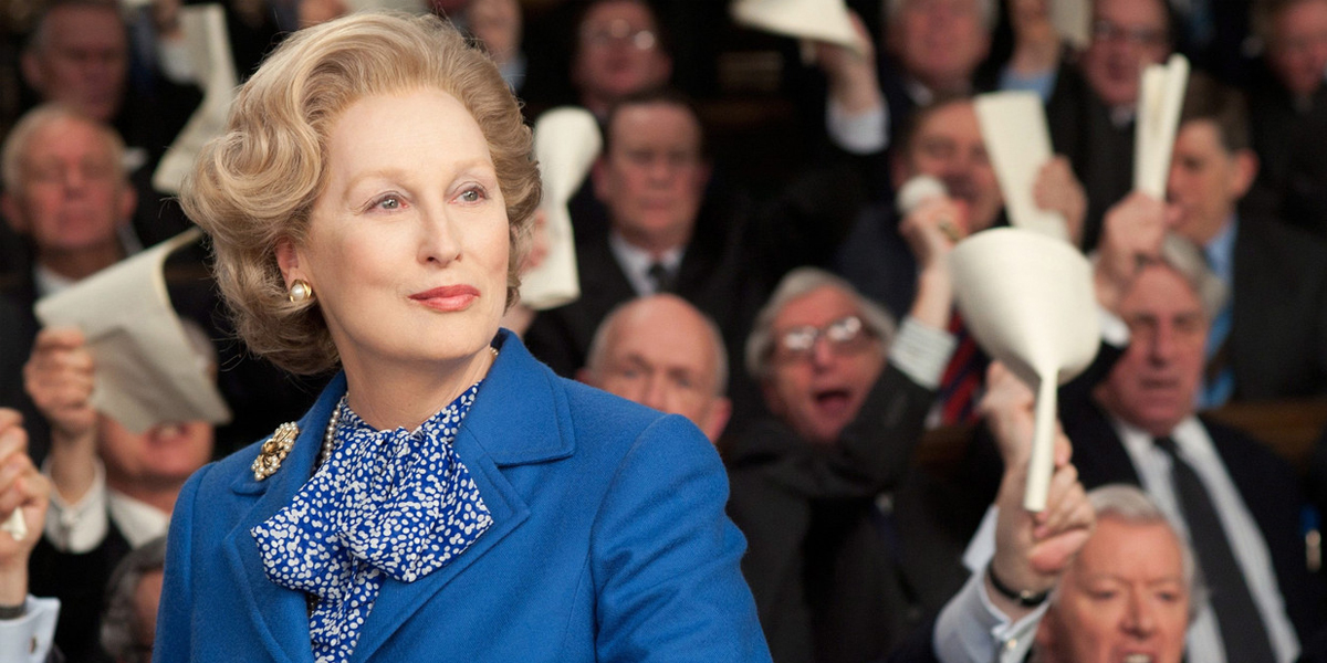The iron lady