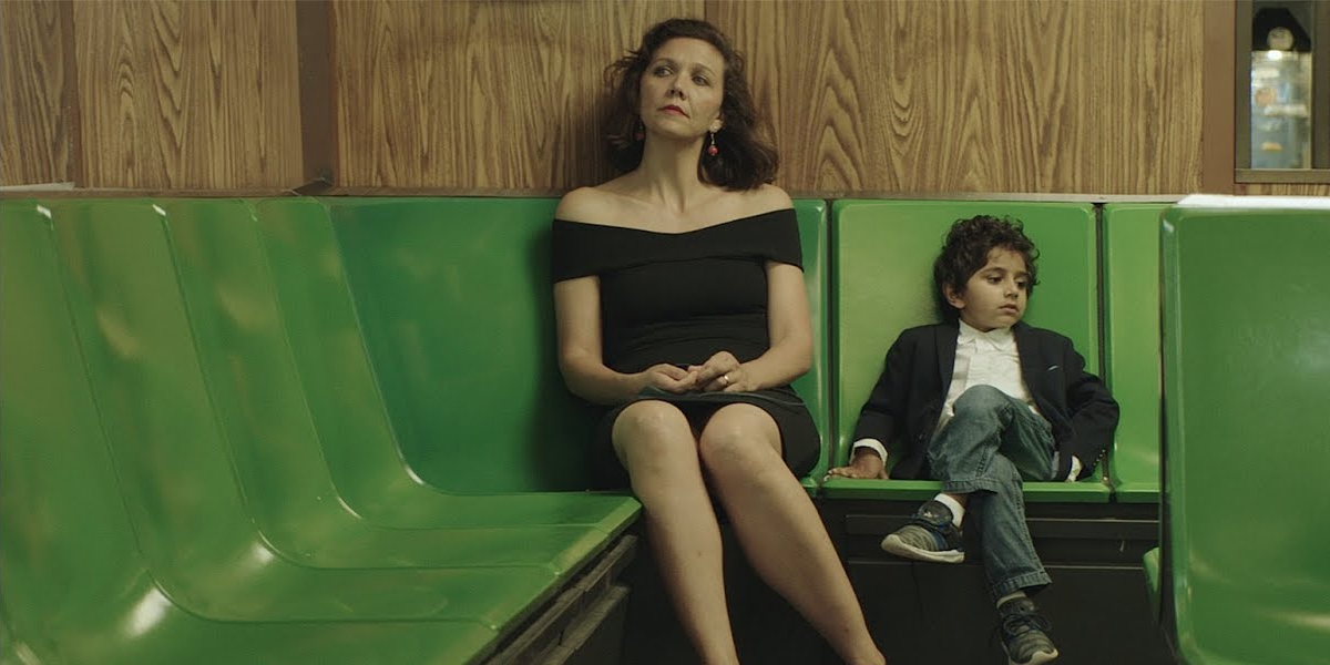 The kindergarten teacher