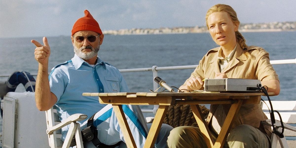 The life aquatic with Steve Zissou