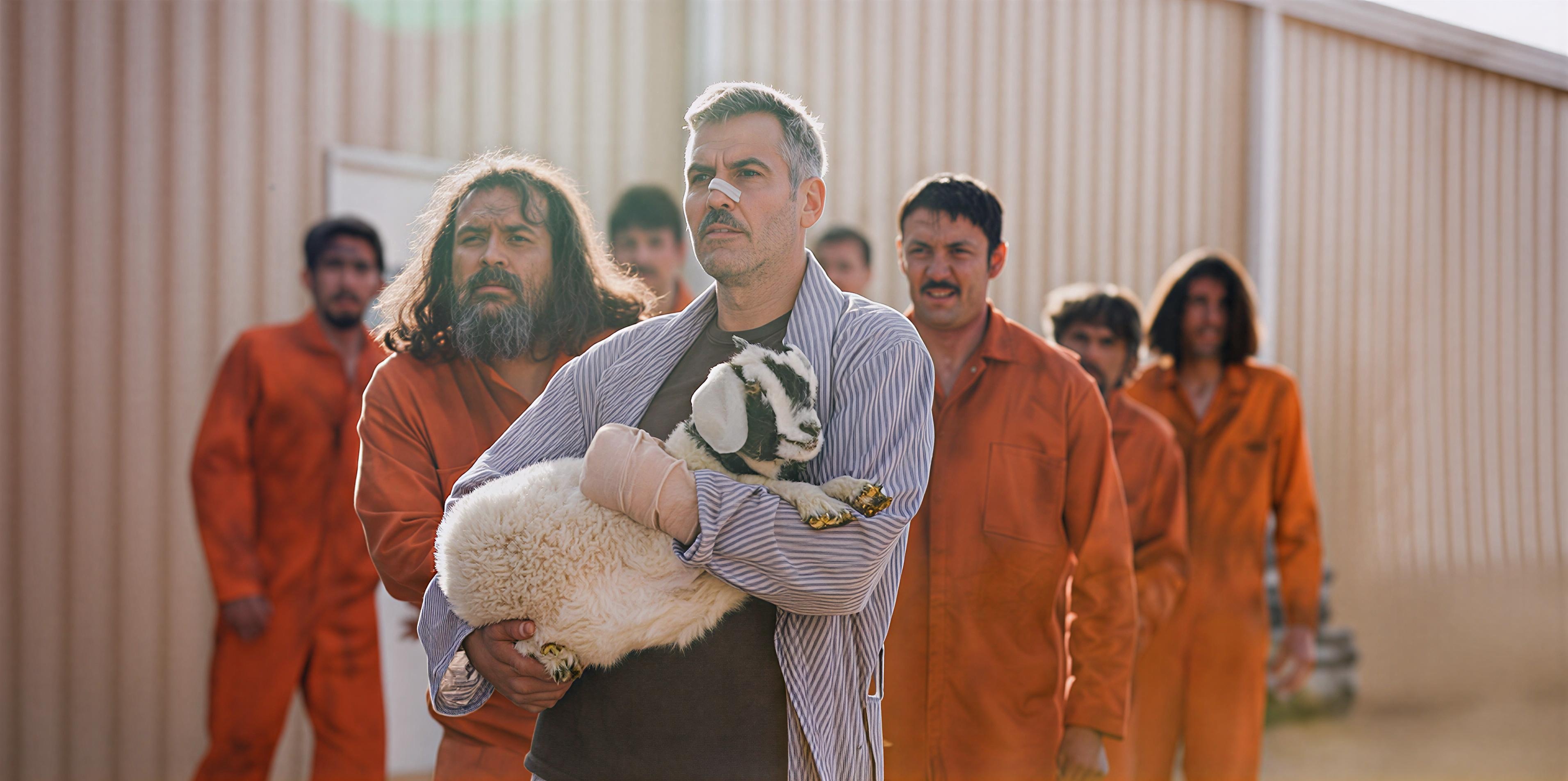 The men who stare at goats