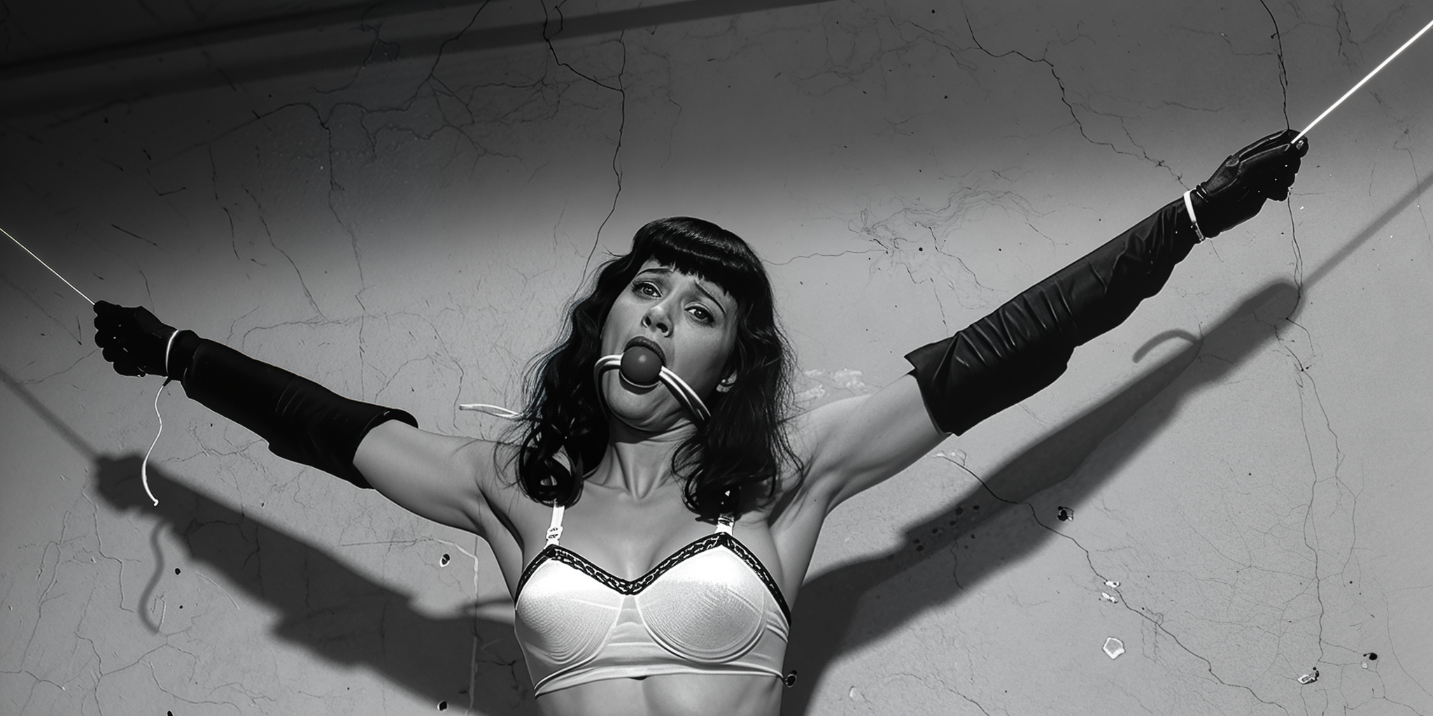 The notorious Betty Page