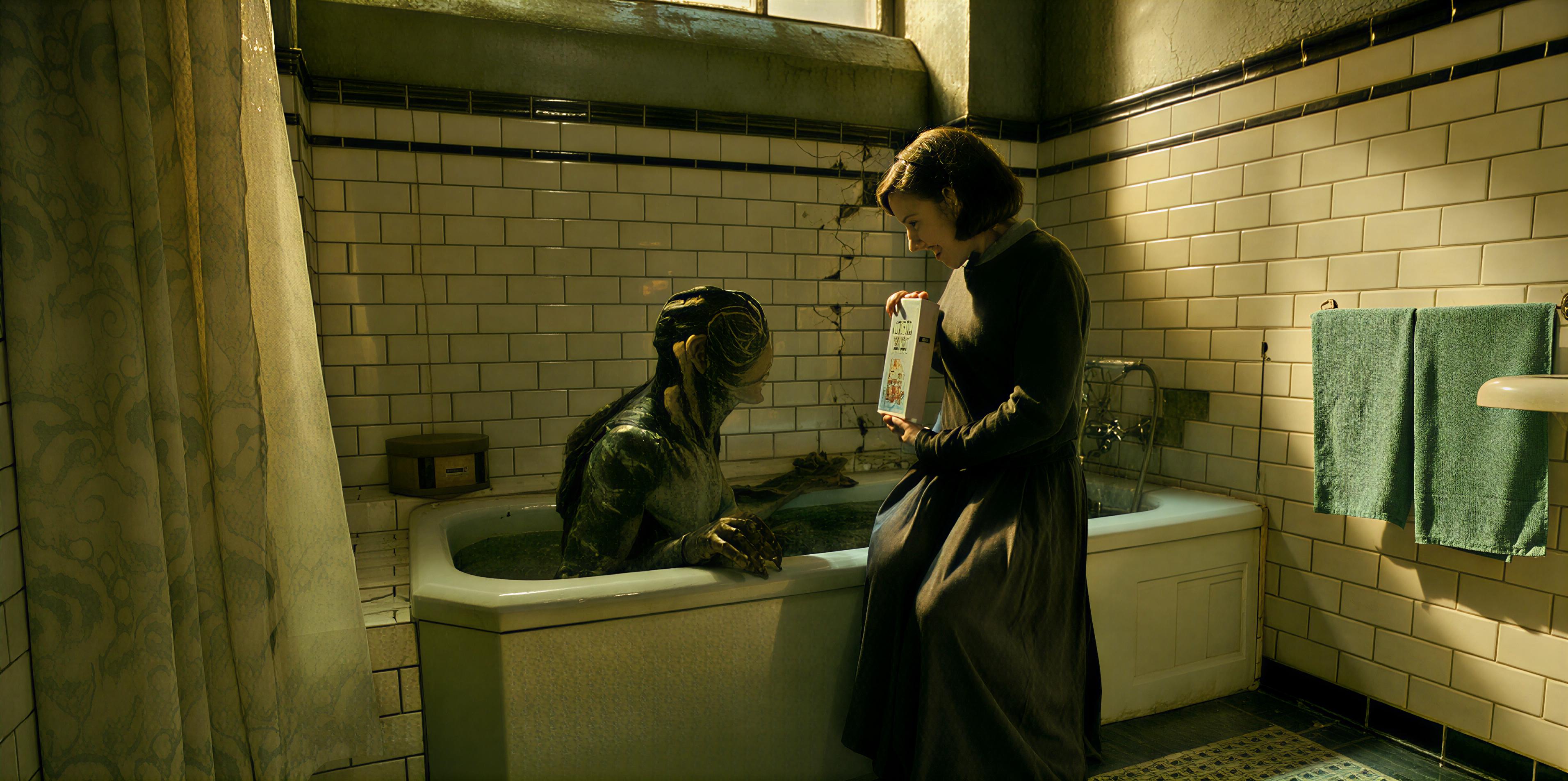 The shape of water