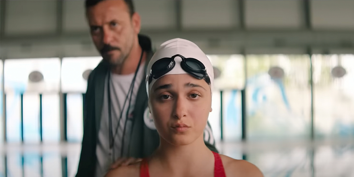 The swimmers