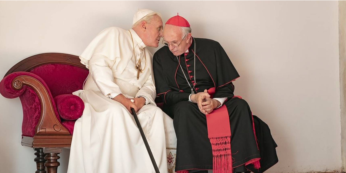 The two popes