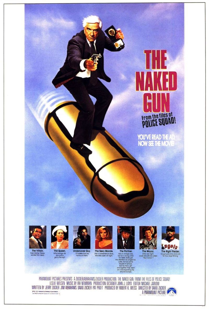 The naked gun: From the files of police squad
