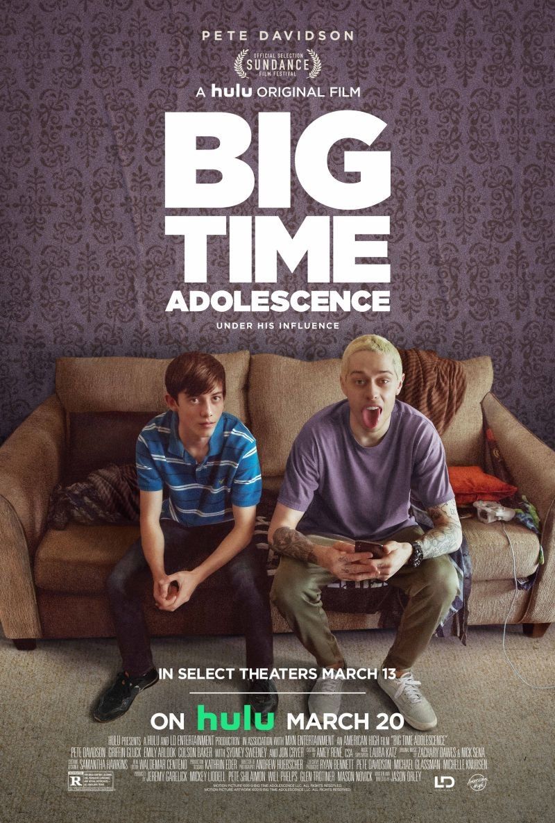 Big time adolescence