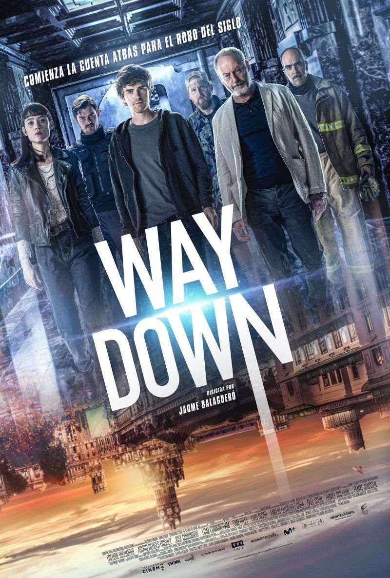 Way down