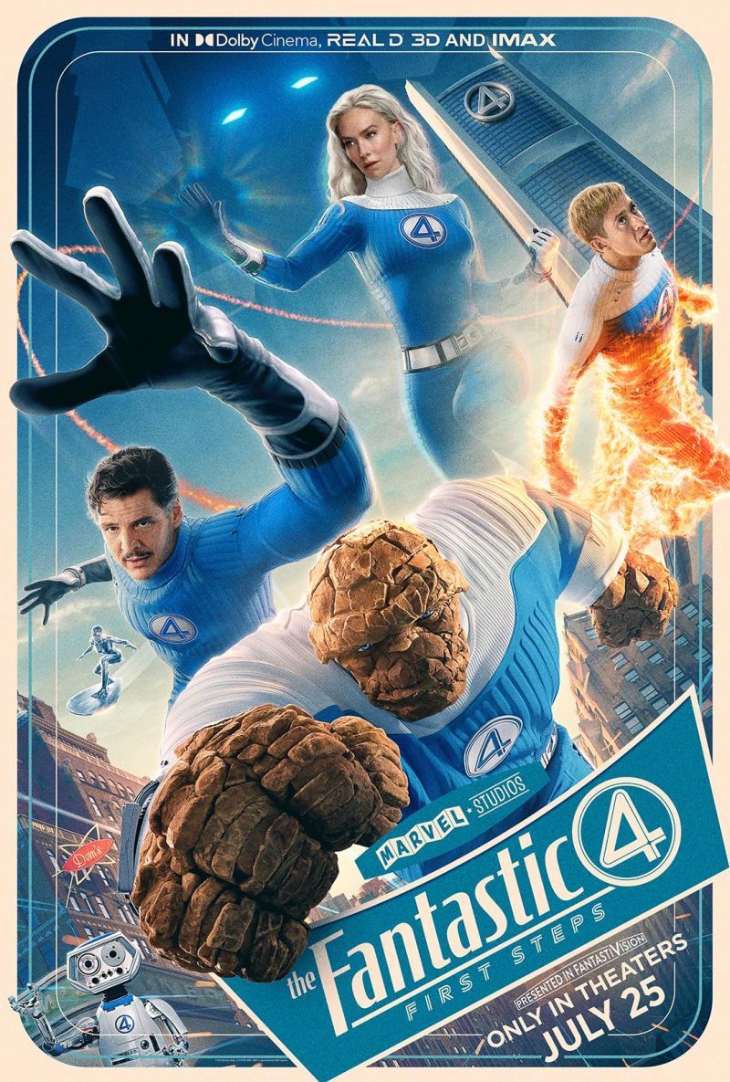 The Fantastic Four: First steps