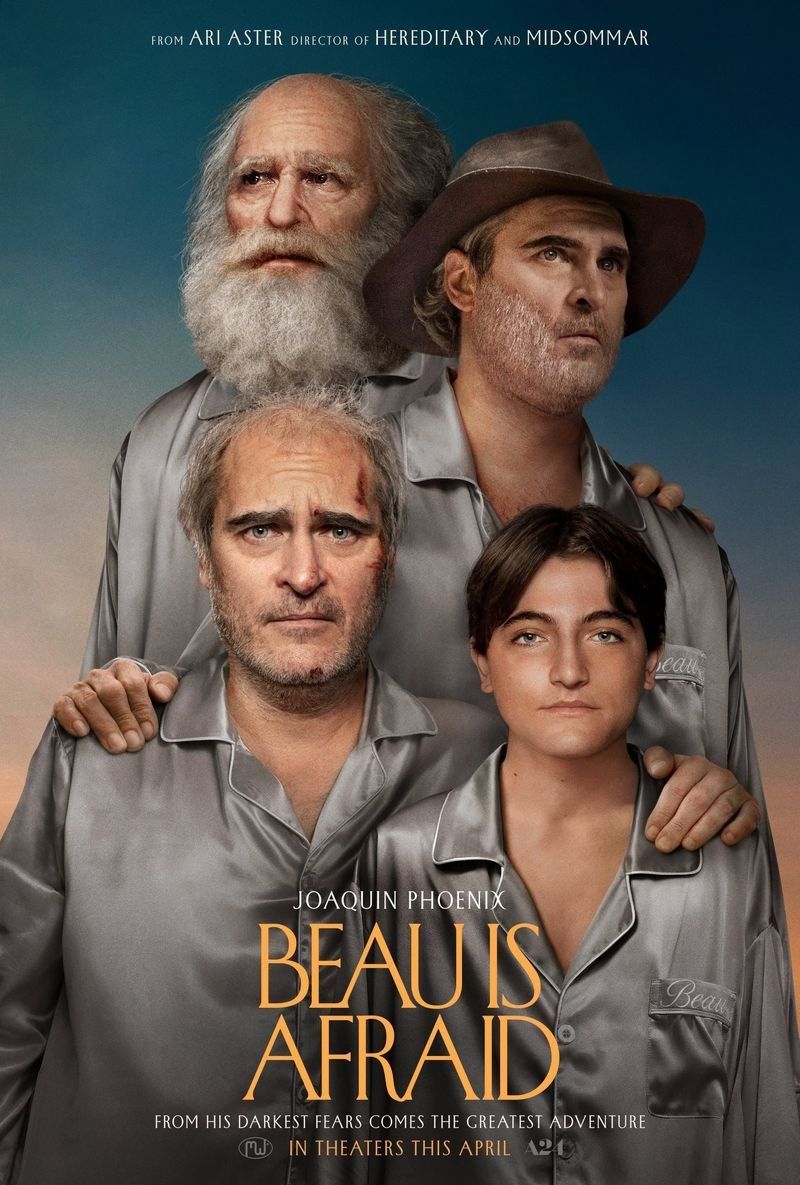 Beau is afraid