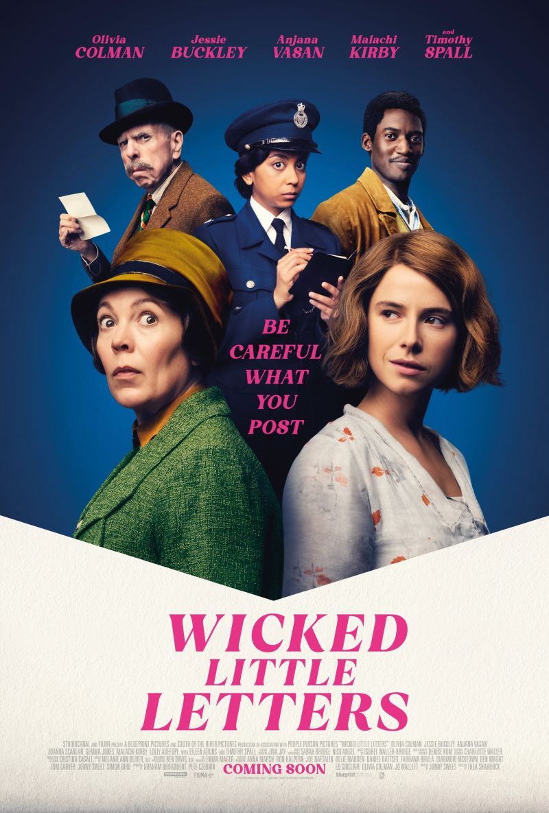 Wicked little letters