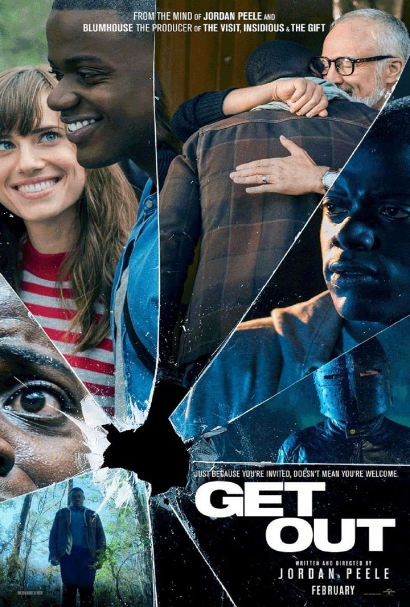 Get out