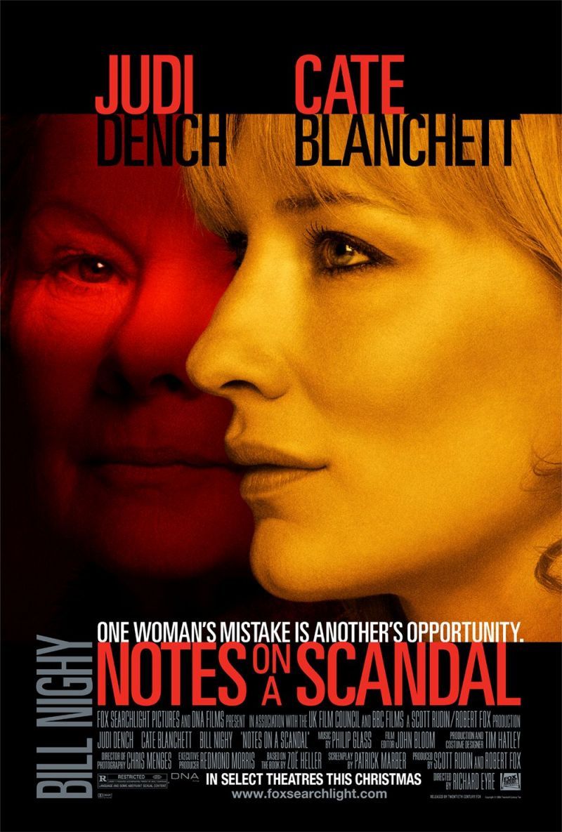 Notes on a scandal