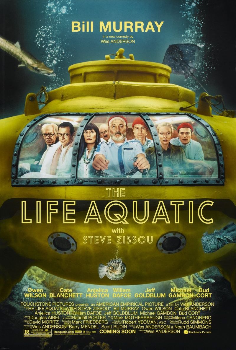 The life aquatic with Steve Zissou
