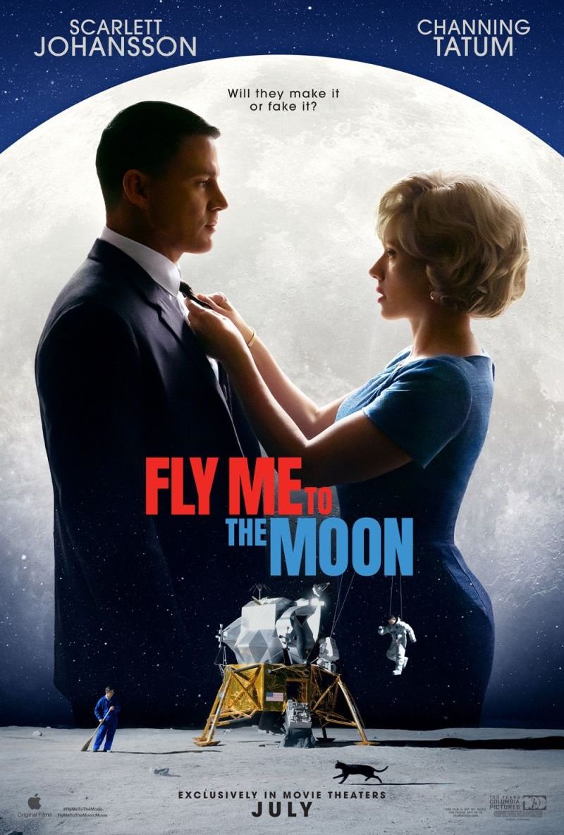 Fly me to the moon