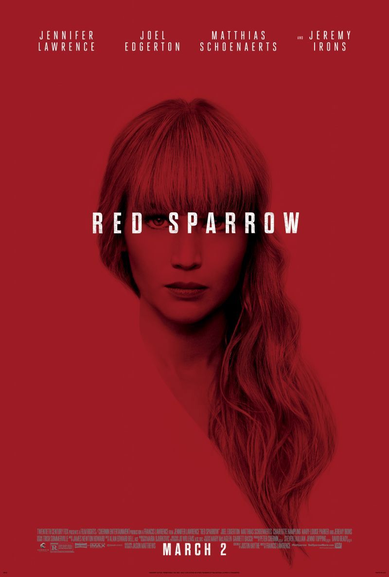 Red sparrow